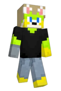 Im_A_Dragoon Minecraft avatar full body