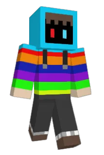 Im_A_Tide_Pod Minecraft avatar full body