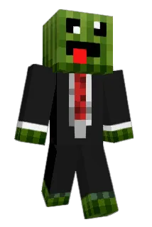 Im_A_Watermelon2 Minecraft avatar full body