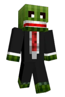 Im_A_Watermelon Minecraft avatar full body
