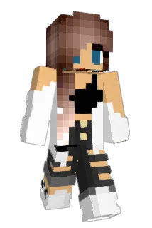 Im_Bananas Minecraft avatar full body