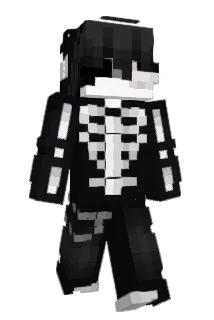 Im_Beky Minecraft avatar full body