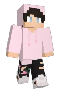 Im_Boof Minecraft avatar full body