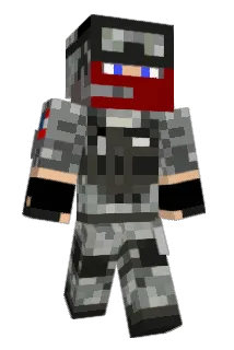 Im_Cameron Minecraft avatar full body