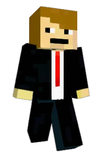 Im_Chris_Hansen Minecraft avatar full body