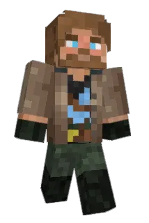 Im_Da_CrapMan Minecraft avatar full body