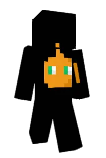 Im_Death Minecraft avatar full body
