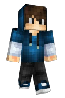 Im_Flomi Minecraft avatar full body