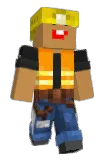 Im_Gamja Minecraft avatar full body
