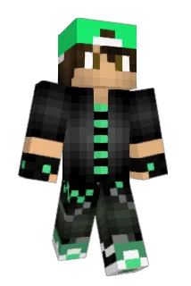 Im_GhostPh Minecraft avatar full body