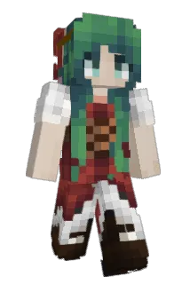 Im_Girlfriend Minecraft avatar full body