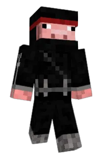 Im_Glitch Minecraft avatar full body