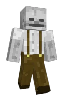 Im_Just_Blu Minecraft avatar full body