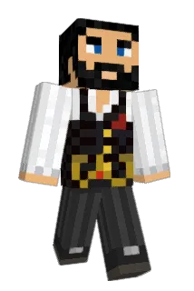 Im_Just_Dutch Minecraft avatar full body