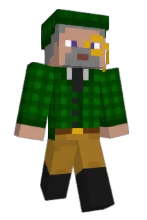 Im_Literally Minecraft avatar full body