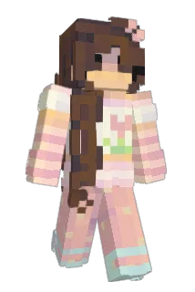 Im_Melody Minecraft avatar full body