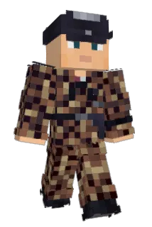Im_Not_Russian_ Minecraft avatar full body