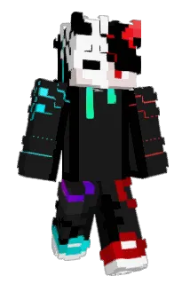 Im_Null Minecraft avatar full body