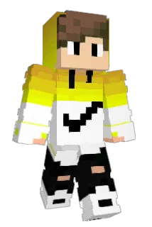 Im_PRIMO Minecraft avatar full body