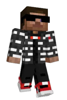 Im_PSioN Minecraft avatar full body