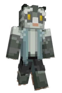 Im_Pocket Minecraft avatar full body