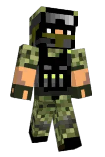 Im_Prizrak Minecraft avatar full body