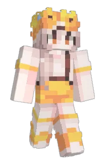 Im_Pufferfish Minecraft avatar full body