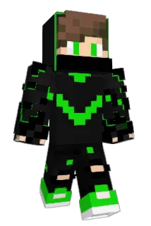 Im_Raymen Minecraft avatar full body