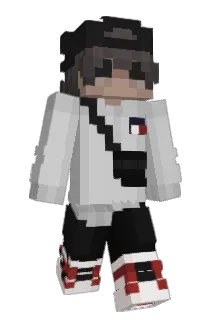 Im_Rhyme Minecraft avatar full body