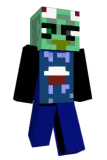 Im_Rice9 Minecraft avatar full body