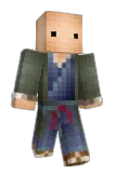 Im_Rogue Minecraft avatar full body