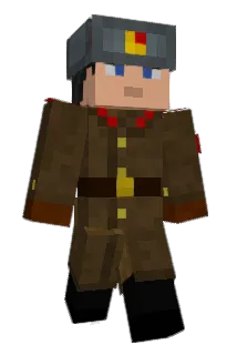 Im_Russian_Z Minecraft avatar full body