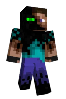 Im_Sp_cedOut Minecraft avatar full body