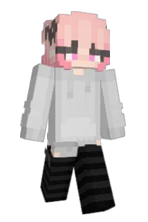 Im_Spooki Minecraft avatar full body
