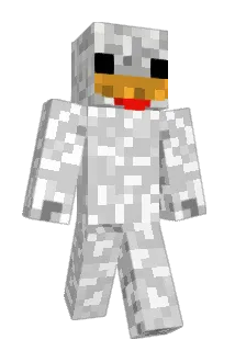 Im_Tron Minecraft avatar full body