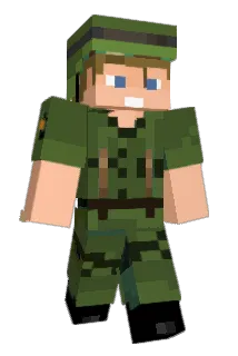 Im_VinZ Minecraft avatar full body