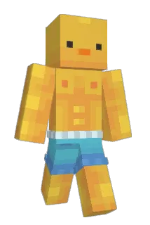 Im__Illegal Minecraft avatar full body