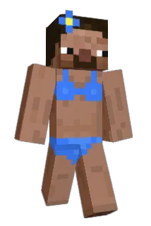 Im___Dump___ Minecraft avatar full body