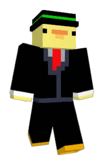 Im_a_boy123 Minecraft avatar full body