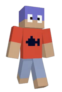 Im_a_fish_ Minecraft avatar full body
