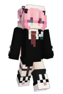 Im_betitos Minecraft avatar full body