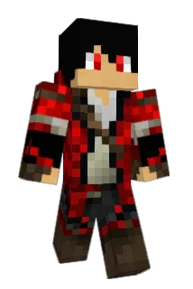Im_blac Minecraft avatar full body