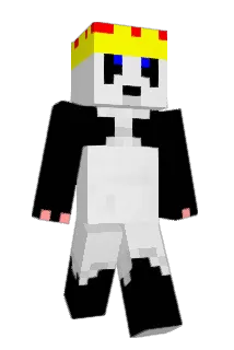 Im_bustin Minecraft avatar full body