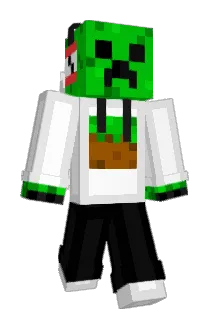 Im_dead13 Minecraft avatar full body
