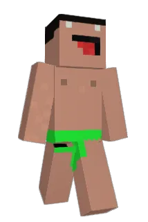 Im_devilboy Minecraft avatar full body