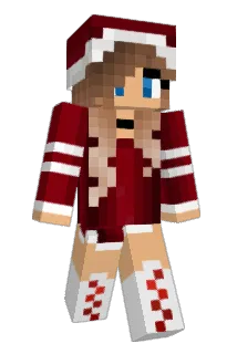 Im_hssal_YT Minecraft avatar full body