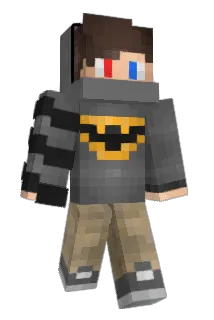 Im_migue_PvP Minecraft avatar full body