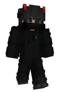 Im_sparx Minecraft avatar full body