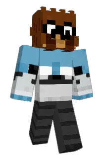 ImaBeatU Minecraft avatar full body
