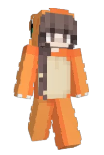 ImaBuildU Minecraft avatar full body